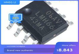 MODULE LMH6643 LMH6643MA LMH6643MAX, livraison gratuite, nouveau, en stock, 100%