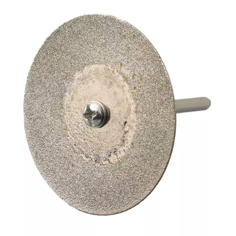 1 pz 40/50/60mm mola diamantata disco da taglio per legno asciutto bagnato anfibio accessori per utensili rotanti per il taglio di gemme metalliche