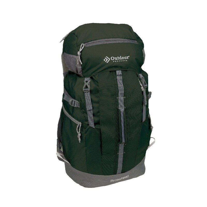 Товары для улицы, рюкзак Arrowhead 47 Ltr для походов, рюкзак, унисекс, зеленый, для взрослых, для подростков
