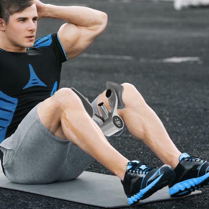 Pelvic Floor Muscle Trainer Kegel Exerciser 360 Rotating Baffle Hip Trainer Adjustable Inner Thigh Exercise Equipment Trainer