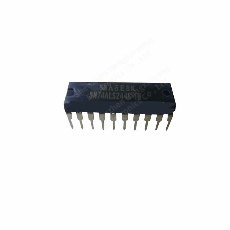 SN74ALS244C-1N Pacote DIP-20 Tampão Driver Chip, 5pcs