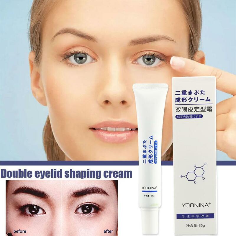 Magische Grote Dubbele Oogleden Stylingcrème Super Stretch Eyes Eye Long Shaping Lift Onzichtbare Vouw Tools Blijvende Make-Up H7a7