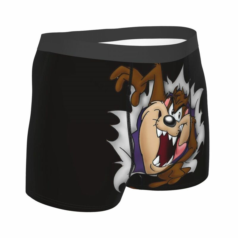Tasmanian Devil Man's cosy Boxer Briefs Underwear Highly Breathable High Quality Birthday Gifts
