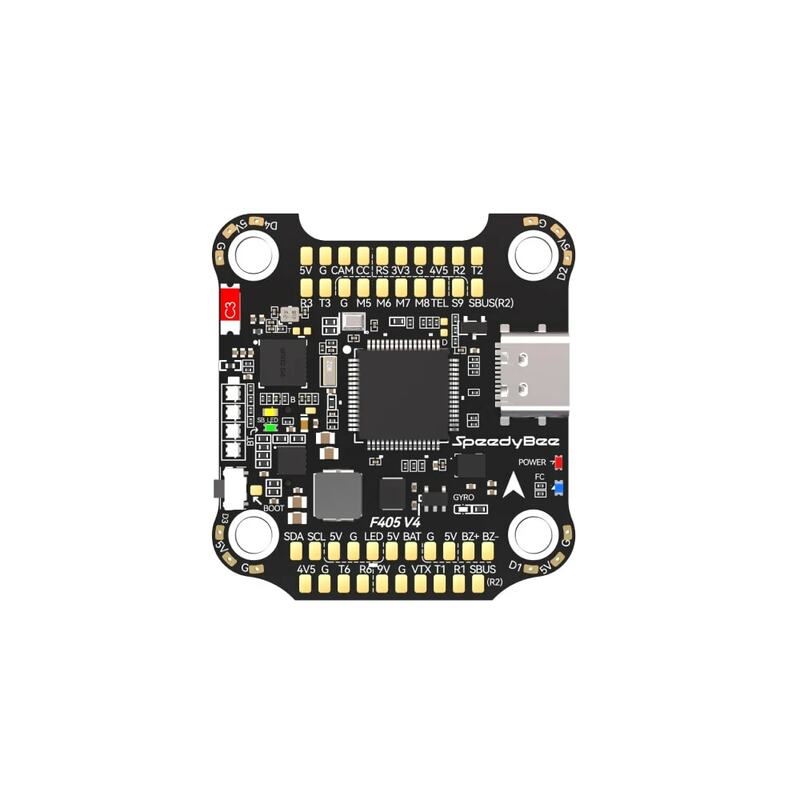 SpeedyBee F405 V4 Flight Controller BLS 55A 30x30 FC&ESC Stack for Remote Control FPV Racing Drone