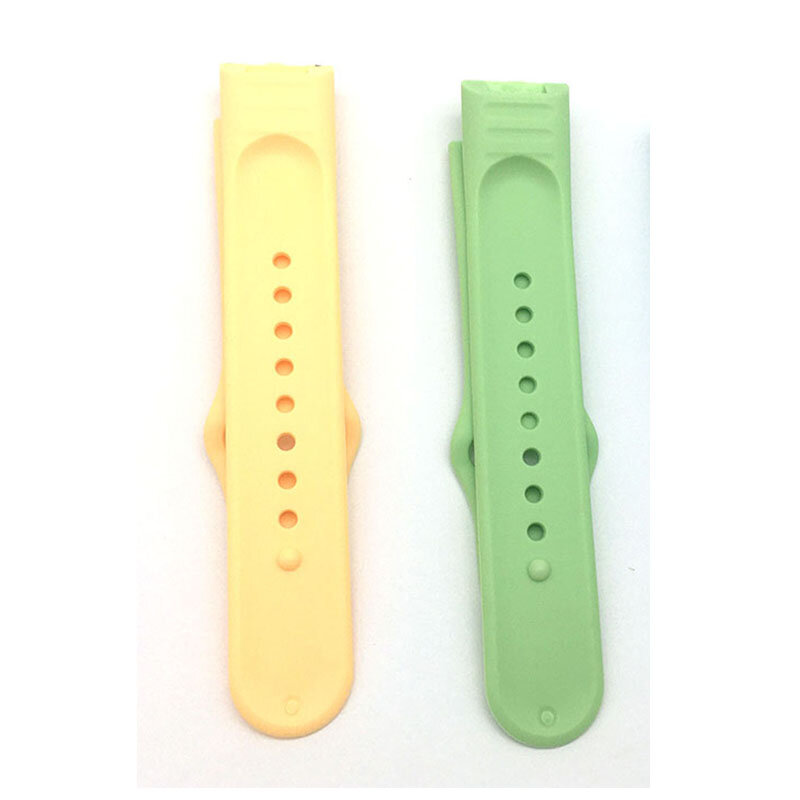 Correa de silicona para reloj inteligente D20 Y68, pulsera colorida de bajo precio, correas de repuesto, ocho nuevos colores, gran oferta