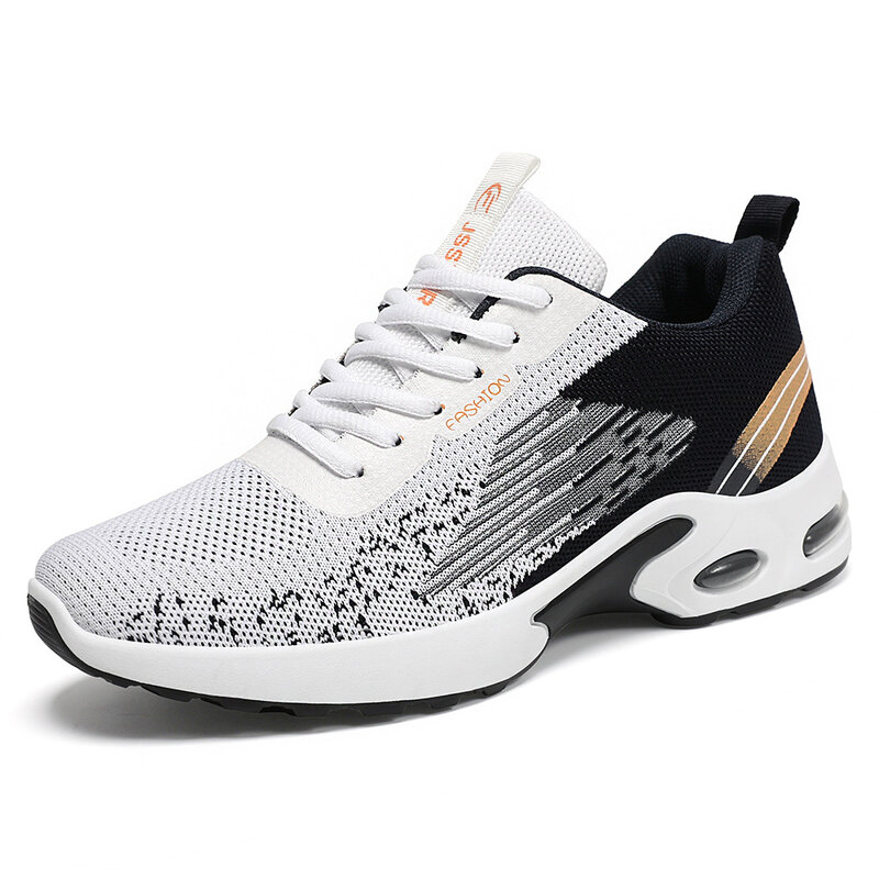 Luxury 2024 New Mesh Breathable and Comfortable Casual Sports Shoes Spring and Autumn Fashion Trend Youth Morning Running Shoes