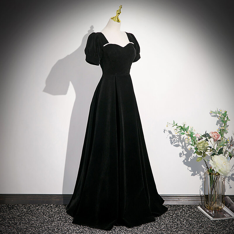 Robe de Soirée de Luxe pour Femme, Tenue Élégante, de Célébrité, d'Anniversaire, de Bal, Longue, pour Événements Spéciaux