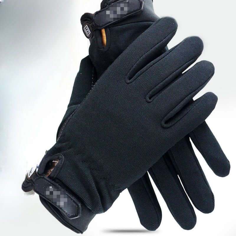 Tactical Cycling Gloves Sunscreen Outdoor Sports All Refers To Male Thin Spring and Autumn Sports Military Fan Fitness Gloves