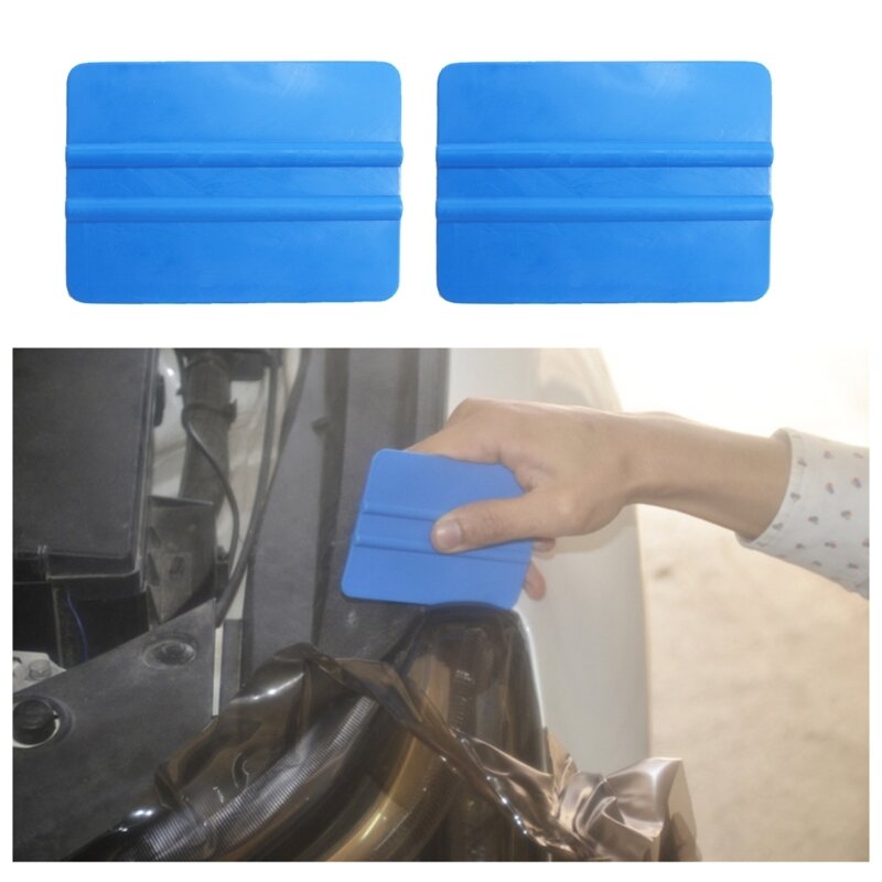 3* Car Film Wrapping Tools Window Film Tint Tools Scraper Kit Profession Screen Protector Install Scraper Double-sided Squeegee