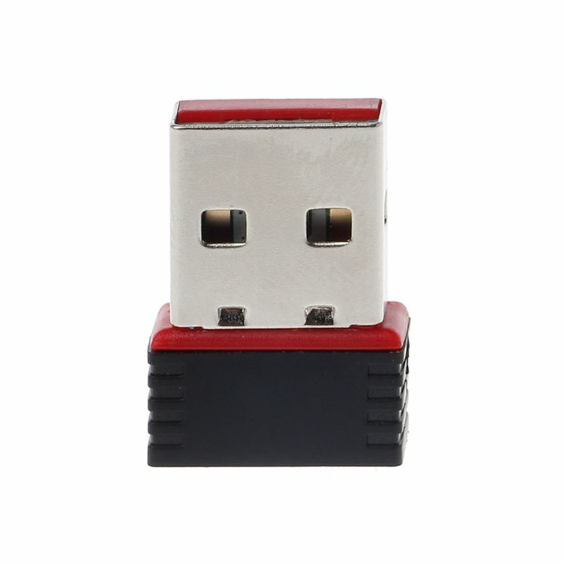 Adaptador WiFi USB 150 de 2,0 Mbps, tarjeta de red inalámbrica 802,11 b/g/n, adaptador LAN de 2,4 GHz, antena Wi-fi, envío directo