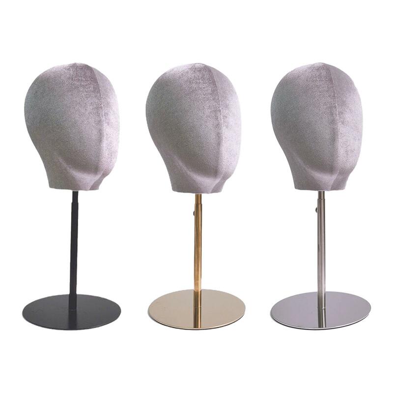 Présentoir de chapeau de tête modèle breton, modèle de style T1, postiche en tissu, support pour bandeaux, casquette, écharpe