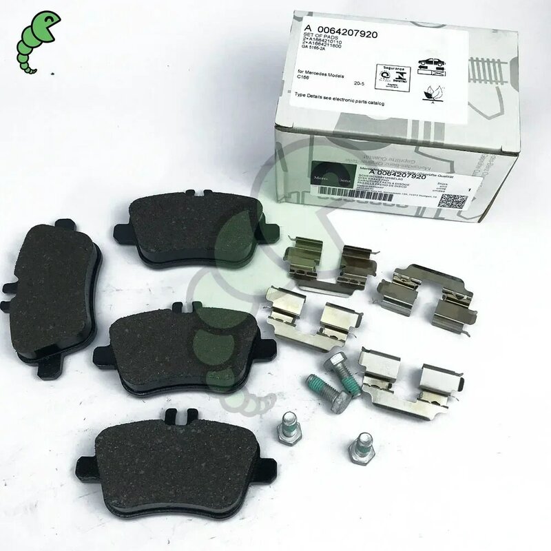 A0064207920 Bremsbelag Reib platte Brems backe ist geeignet für Mercedes-Benz W246 B Klasse W176 A Klasse 006 420 79 20