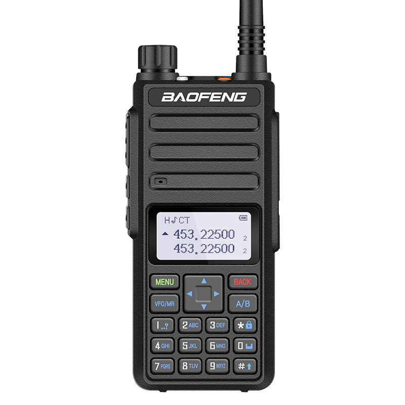 Baofeng – walkie-talkie H6, kit de Communication Radio haute puissance Baofeng 9rplus Version améliorée