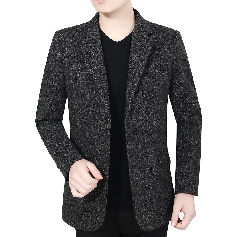 New Spring Men Business Casual Blazers Jackets Suits Coats High Quality Male Autumn Slim Fit Blazers Suits Coats Mens Clothing 3