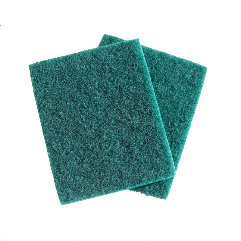 Sac de nettoyage industriel pour récurer, lot de 2 pièces, démontrent en nylon, blocs de meulage, tissu de polissage