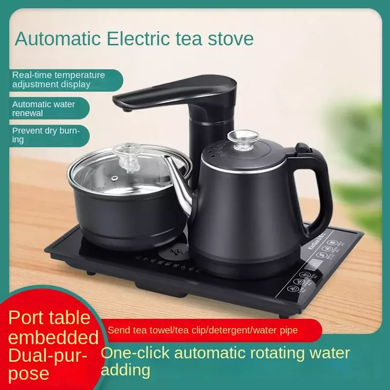 220V automatyczna pompa wody czajnik do herbaty elektryczny do idealnego parzenia herbaty przez KinGaz