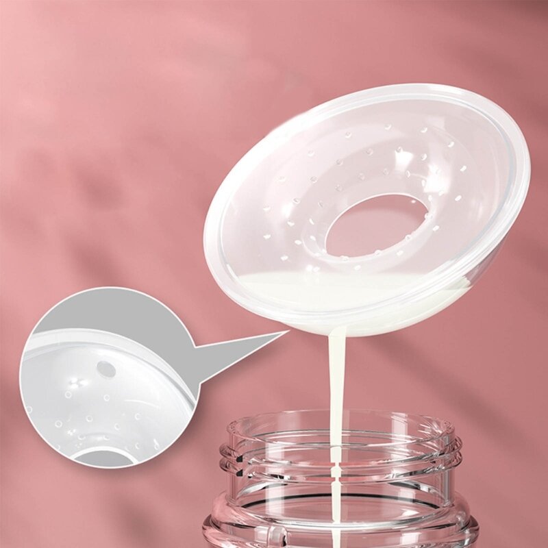 Conchas de leite materno Catcher Amamentação Mãe Enfermagem Cup Portátil Leite Saver Wearable Overflow Leite Coletor 2Pcs