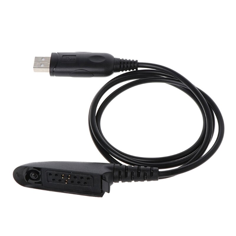 Kabel Pemrograman USB untuk Motorola Walkie Talkie Radio GP340 GP380 GP328 HT1250