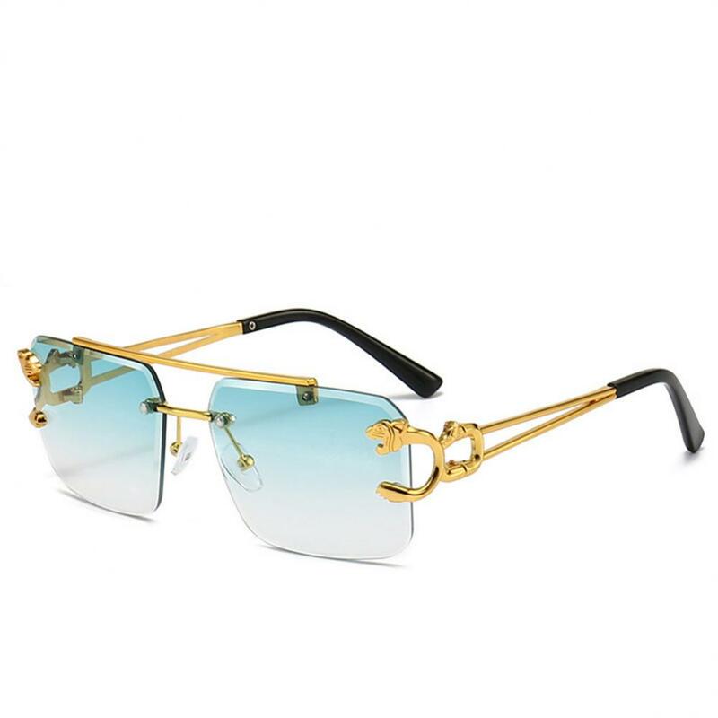 /5pcs Sonnenbrille rahmenlose rahmenlose Metalls onnen brille Sonnenbrille brille randlose Brille Mode randlose Metall brille