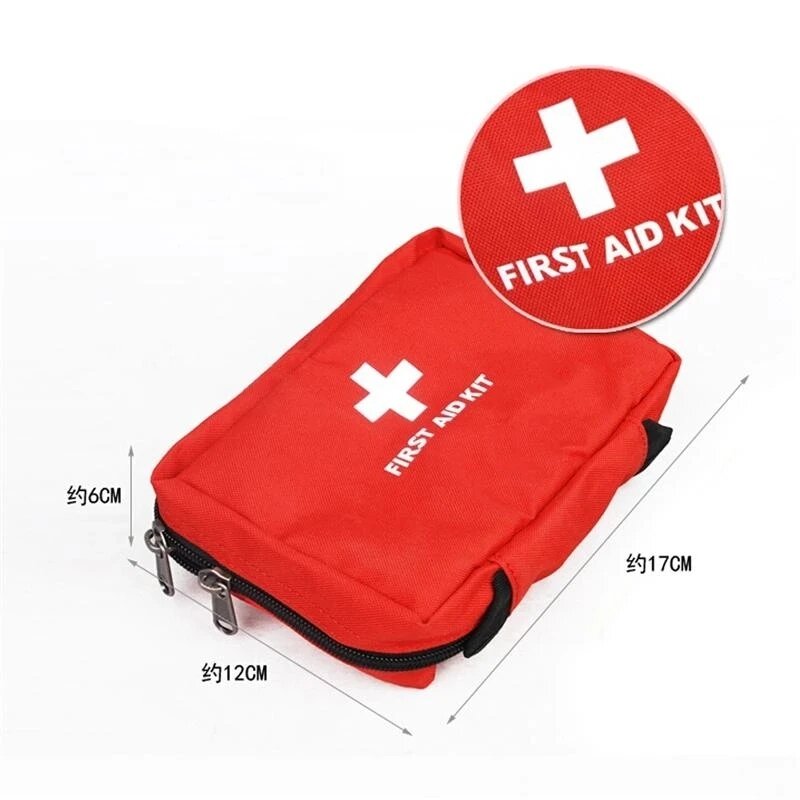 Freien Taktische Notfall Medizinische Erste Hilfe Tasche Taschen Überleben Pack Rettungs Kit Leere Haushalt Multi-Layer First Aid Kit beutel