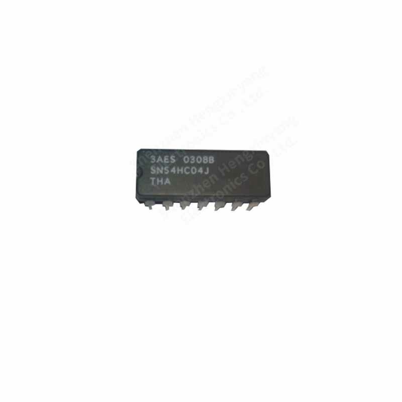 SN54HC04J Pacote DIP14 Hexadecimal Inversor Chip, Circuito Integrado, 5pcs