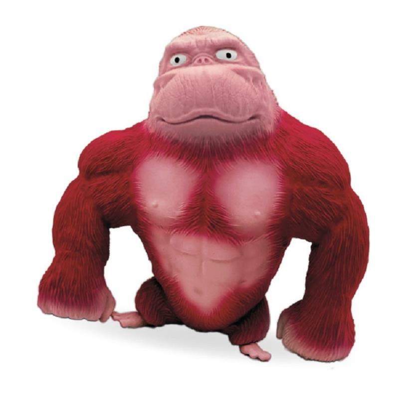 Great Orangutan Squeeze Vent Doll Stress Relief Squeezing Animals Children Elastic Decompression Toy Unzip Gift