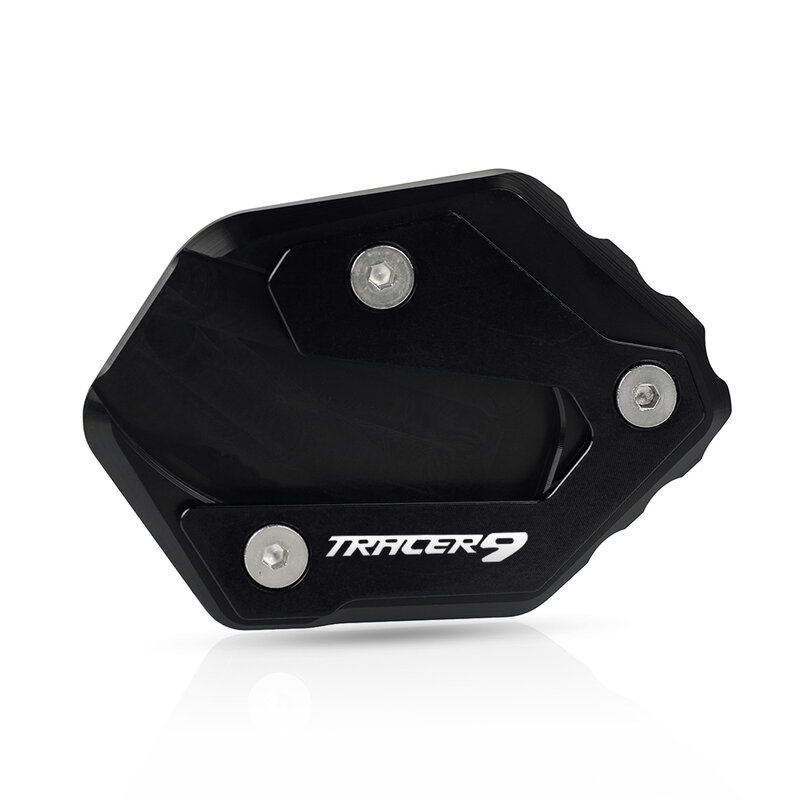 Tracer 9 900 gt Motorrad zubehör Ständer Vergrößerung Seitenst änder Verlängerung platte Pad für Yamaha Tracer 9gt 900gt 2015-2024