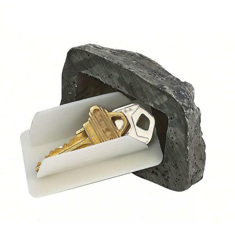 Безопасный ящик для хранения, реалистичные секретные отсеки для ключей Rock Hider, устойчивый к атмосферным воздействиям, безопасный Сейф для переключения, декоративный сад