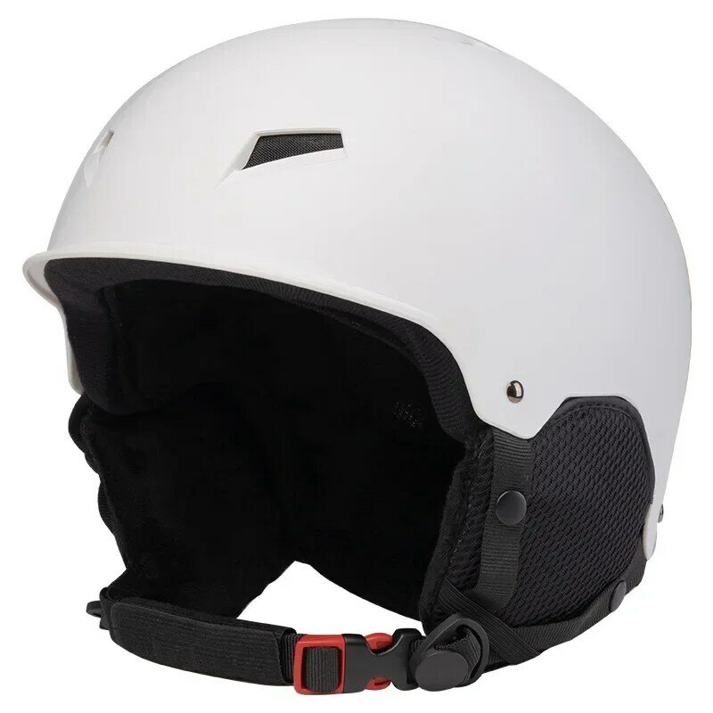 Winter Ski Helmet Half-covered Anti-impact Safety Helmet Cycling Snow Skiing Protective Unisex Helmet Snow Skating
