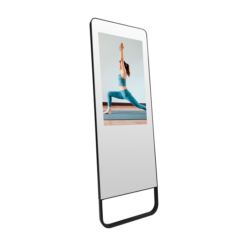 Magic Exercise Mirror Gym Interactive Health Full Body Sport Gym Floor Exercise Workout Mirror Smart Fitness Mirror