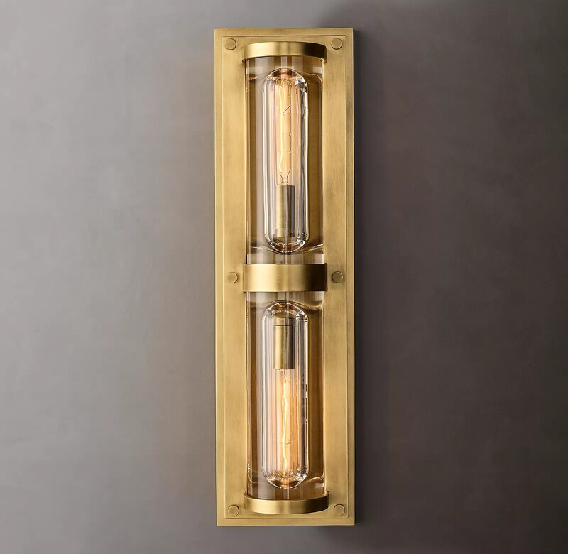 Guangzhou new designer crystal wall sconce