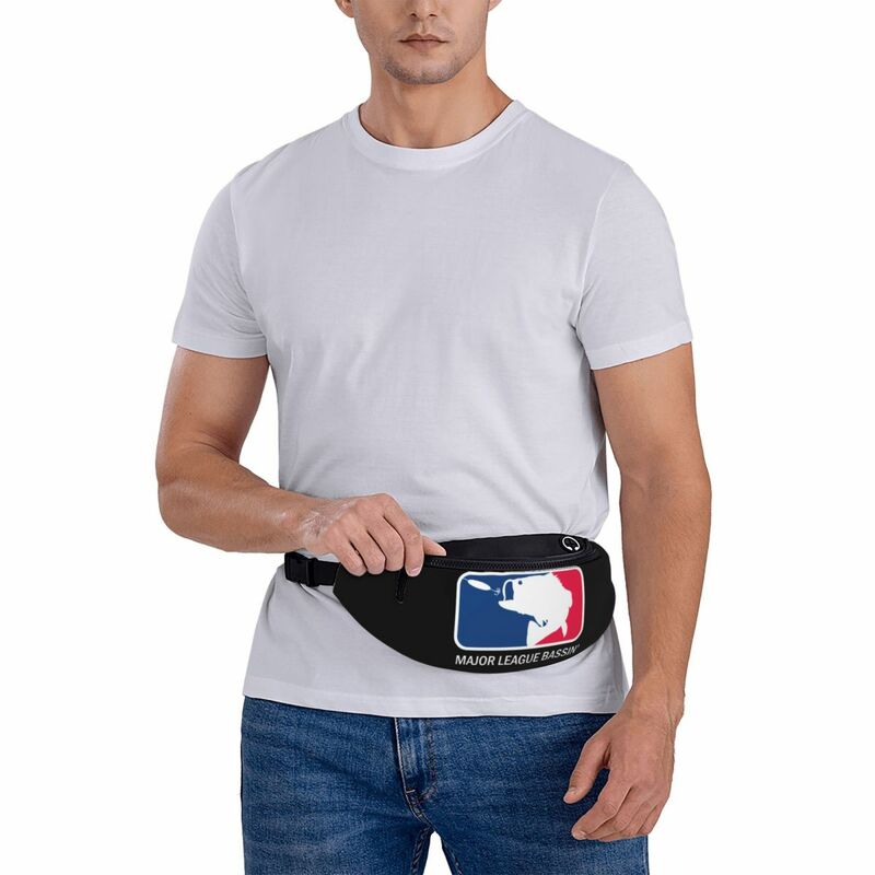 Bolsa de cintura para pesca de lubina, accesorio Unisex con correa, a la moda