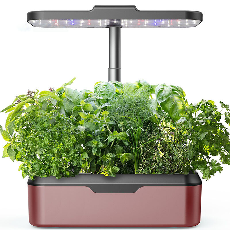 Jardinière hydroponique d'intérieur intelligente, système Vertical complet de jardinage, plantes de croissance aérobique