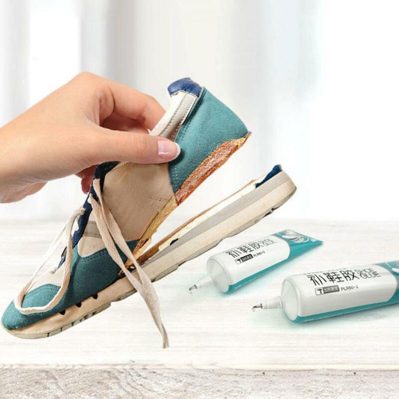 10/60ml Strong Shoe Glue Adhesive Worn Shoes Repairing Glue Sneakers Boot Sole Bond Adhesive Shoemaker Fix Mending Liquid Tool