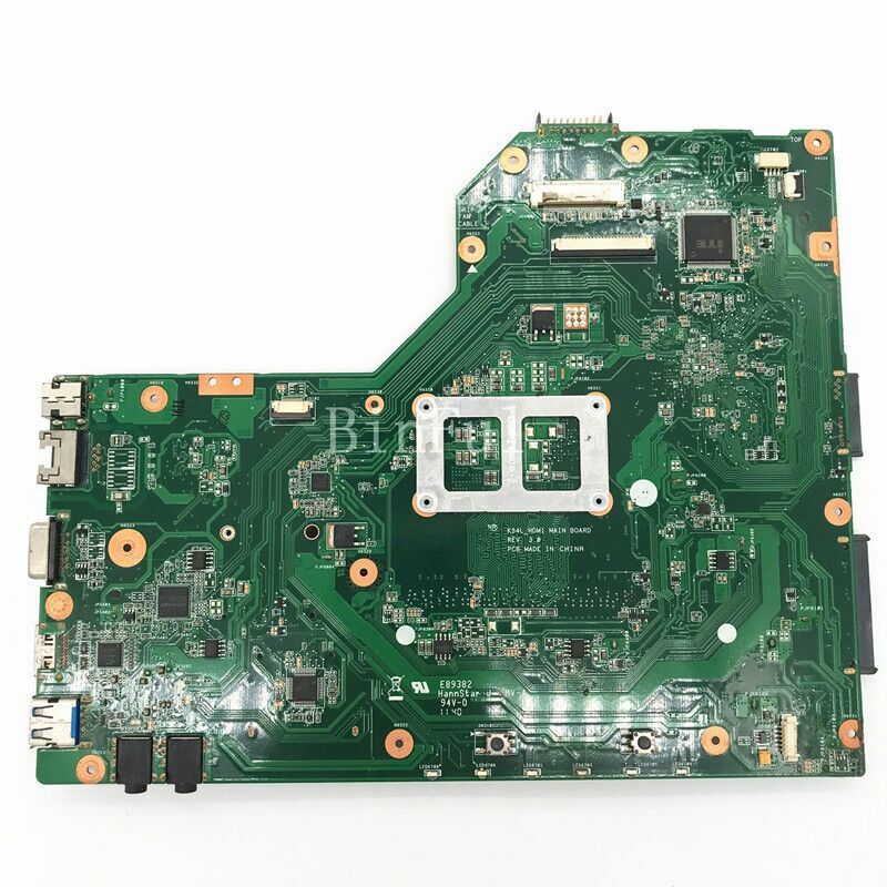 Carte mère DDR3 H000063020 pour ordinateur portable, compatible C50-A avec toshiba C50, HM86, PGA947, 100%