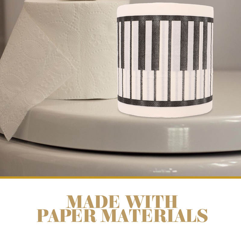 Piano Toilet Paper Tissue Printed Pattern Bulk Towels Soft Papers Table Napkins