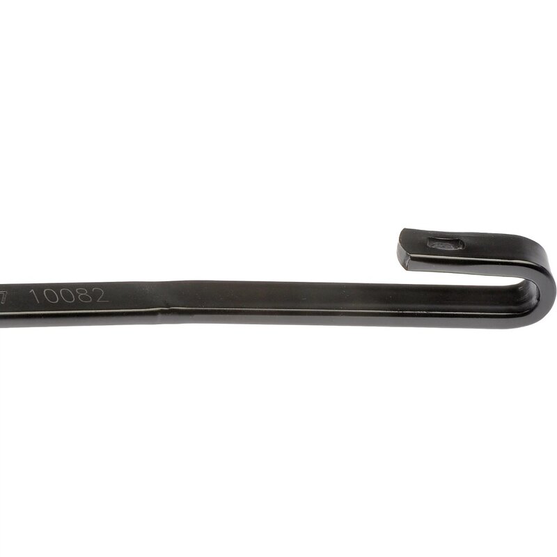 Front driver side wiper arm