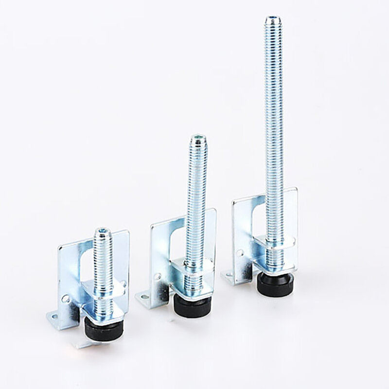 Металлические ножки для стола, Регулируемый угловой кронштейн для мебели, 4 шт., 60/100/150 мм