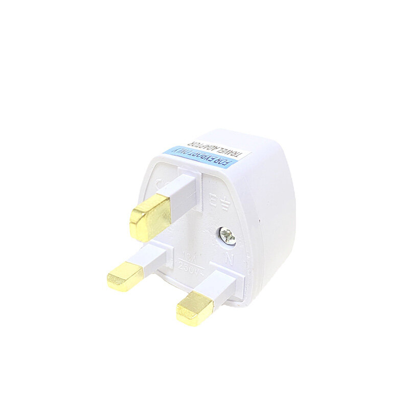 UK Plug US Plug Conversion Plug EU Plug to Australian Regulation Adapter Israeli GE Socket British Standard
