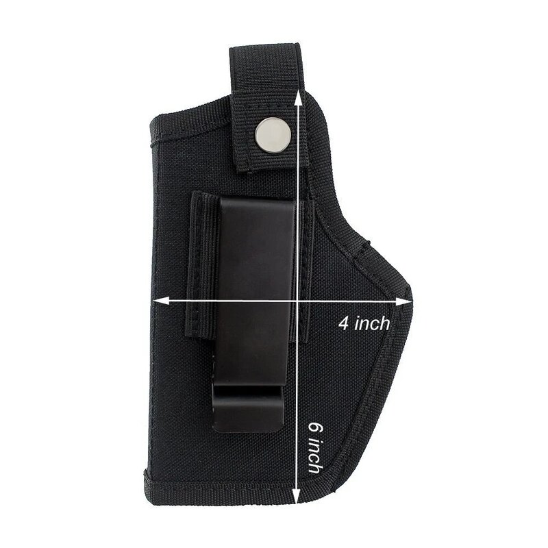 Outdoor Tactical Hunting Holster Nylon Concealed Gun Pouch For Glock Sig Sauer Beretta Kahr Holster Tactical Equipment