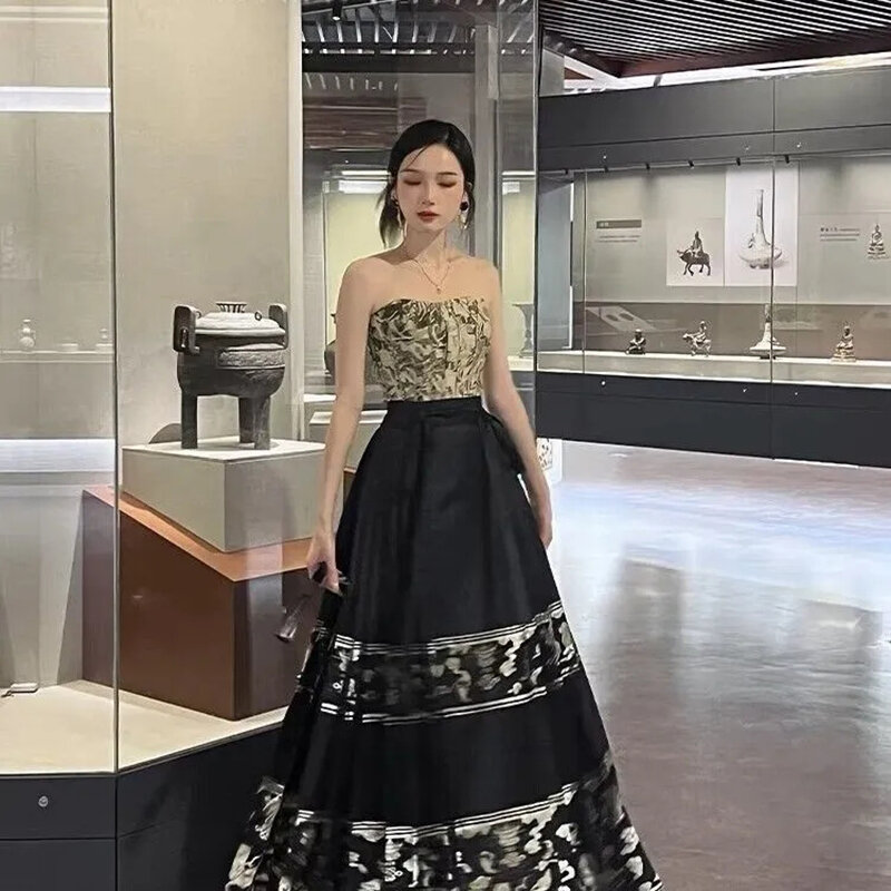 女性のための中国風のスカート,有名な漢服の衣装,中国風