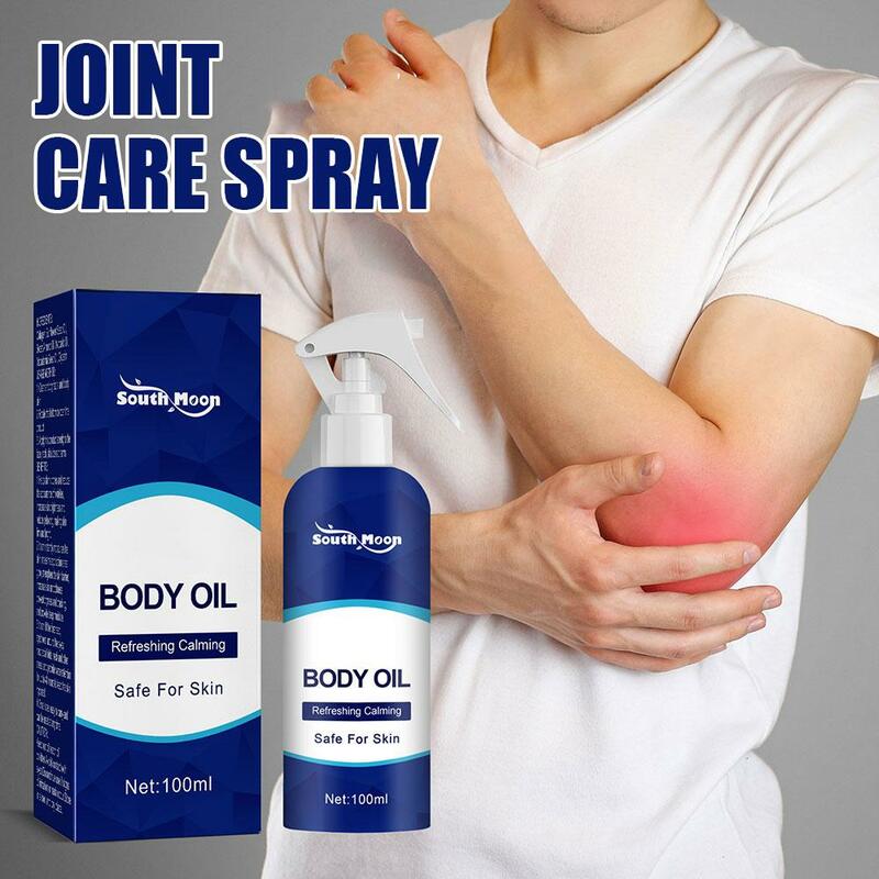 Spray pour Li-musculaire Sophia, 100ml, 1 pièce, genou, lombaire, colonne vertébrale, entorse arthritique, jambe, soins rhumatoïdes, O7B5
