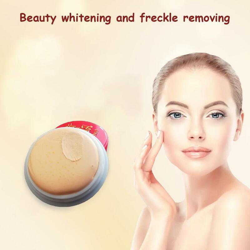 Crème de Guanyin thaïlandaise, 1 pièce, perles de maquillage Zheng, beauté, acné, éclaircissement de la peau, soins blanchissant blanc, 3g