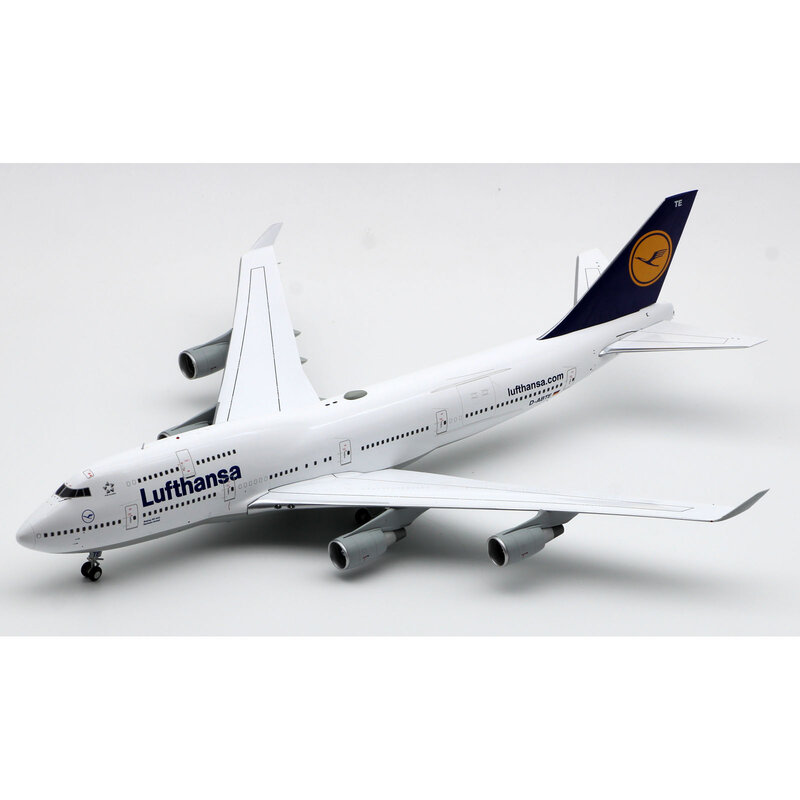 Kolekcjonerski samolot ze stopu XX20315 prezent JC Wings 1:200 Lufthansa "StarAlliance" boing B747-400 odleciany Model samolotu odrzutowego D-ABTE
