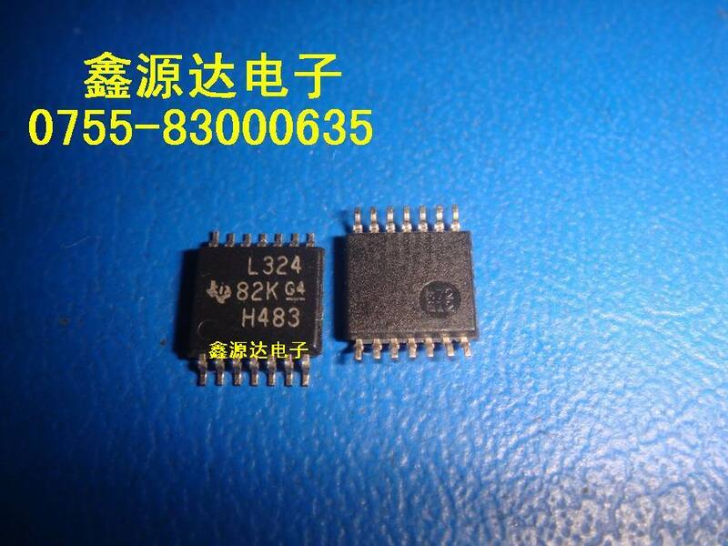 100% LM324PWR genuine chip screen printing L324