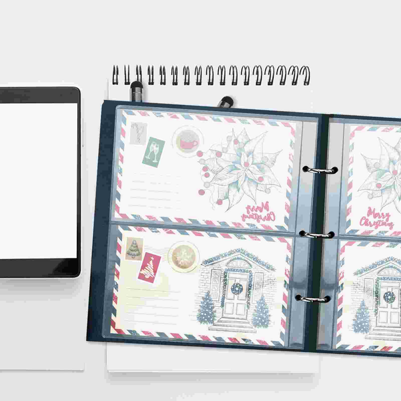 Banknote Sleeves Album Collection Book, Bill Pages, Protetores, Mangas, Portátil, Coletando