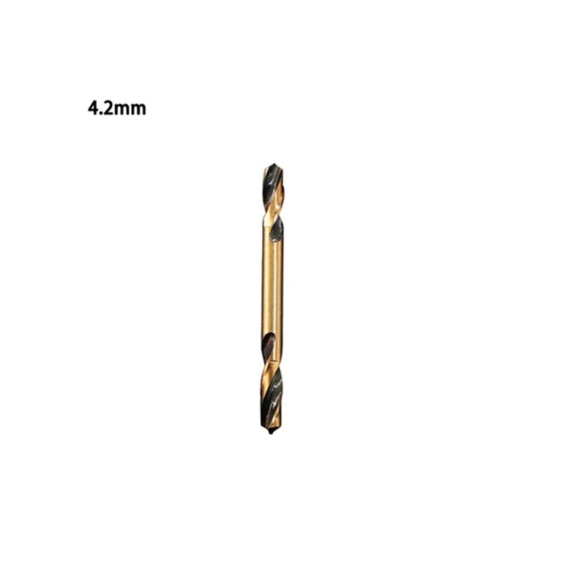 Plastic Stainless Steel Auger Drill Bit HSS HSS Double Headed Auger Drill Bits 3.5mm Stainless Steel Wood Drilling