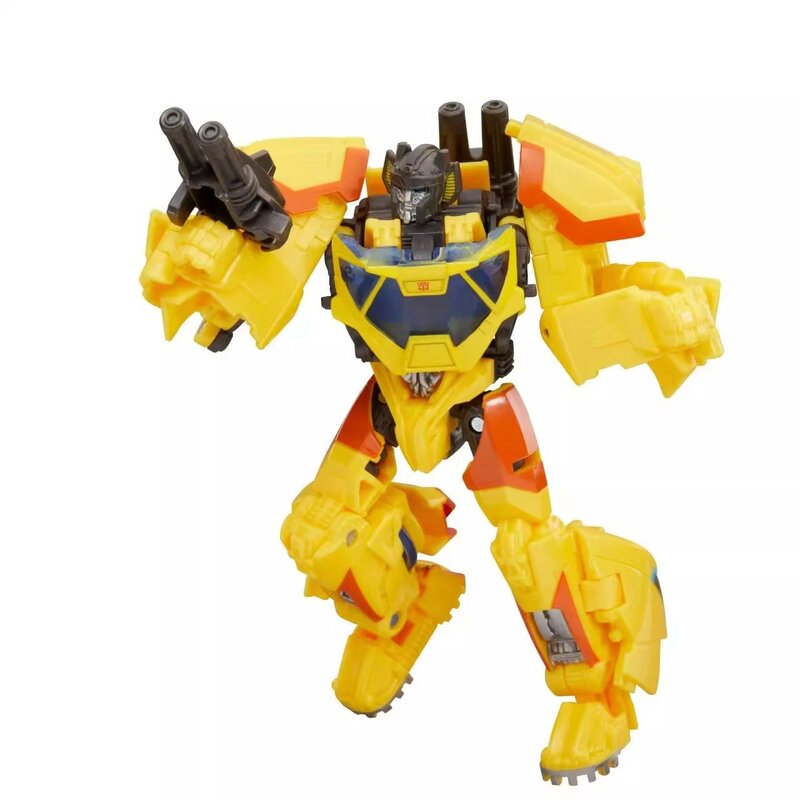 Hasbro-figura de acción Original de 12cm, Transformers Studio Series Deluxe SS111 Cybertron Sunstreaker, modelo de juguete, regalos