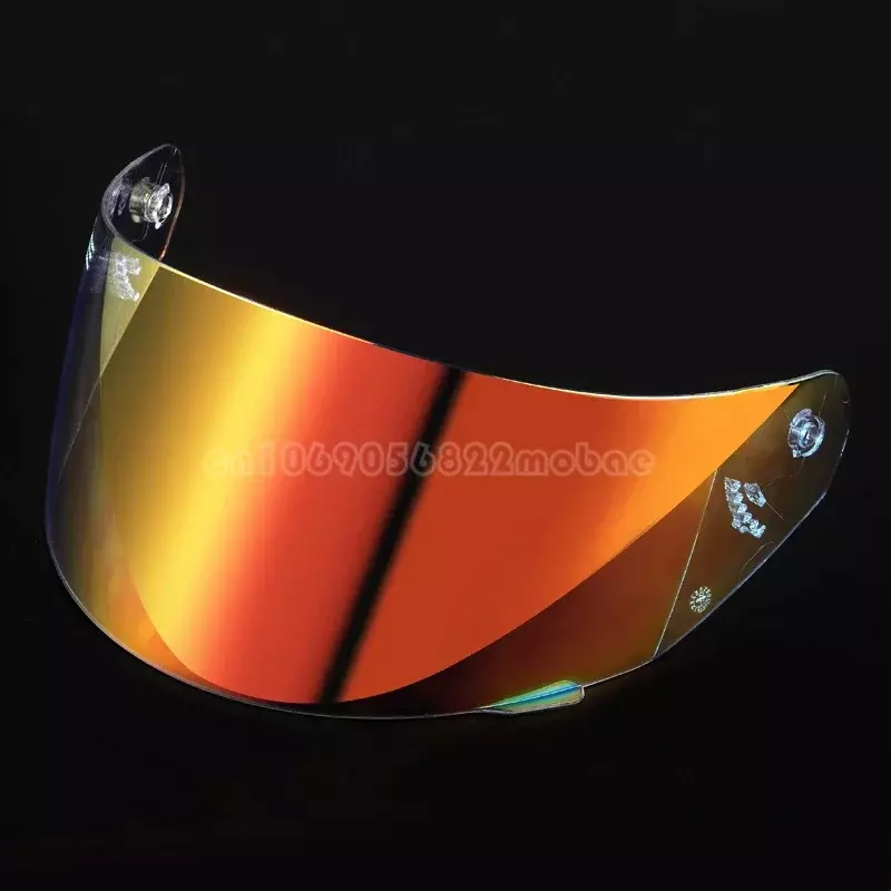 Visière de casque transparente pour modèle LS2 FF352 FF351 FF369 FF384, lentille colorée fumée