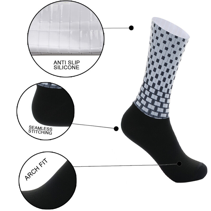 Compressprint 2024 качественные профессиональные Брендовые спортивные носки для велоспорта, удобные носки для шоссейного велосипеда, носки для горных велосипедов Гонки